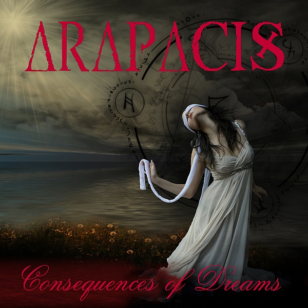 Consequences of Dreams album cover by C�cile Guillot