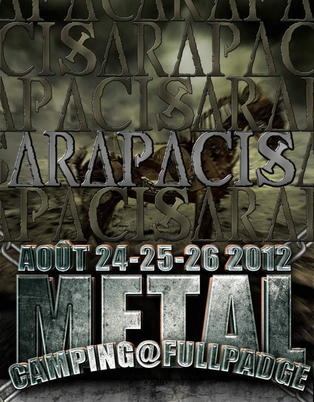 Camping Metal @fullpadge Aug 26, 2012