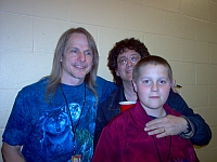 Steve Morse, Jerry, son Anthony