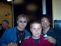 Ian Paice, son Anthony, Jerry